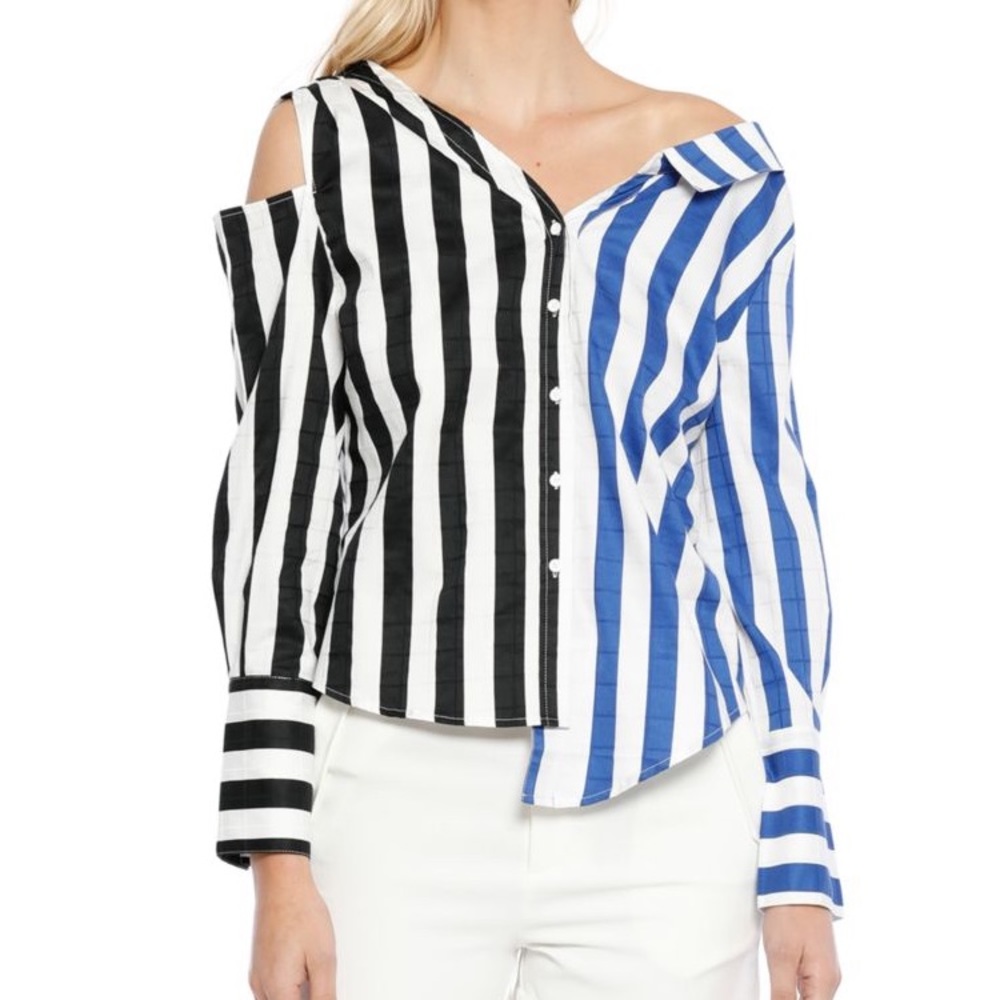 Walter Baker- Fenty cotton Button-Down shirt